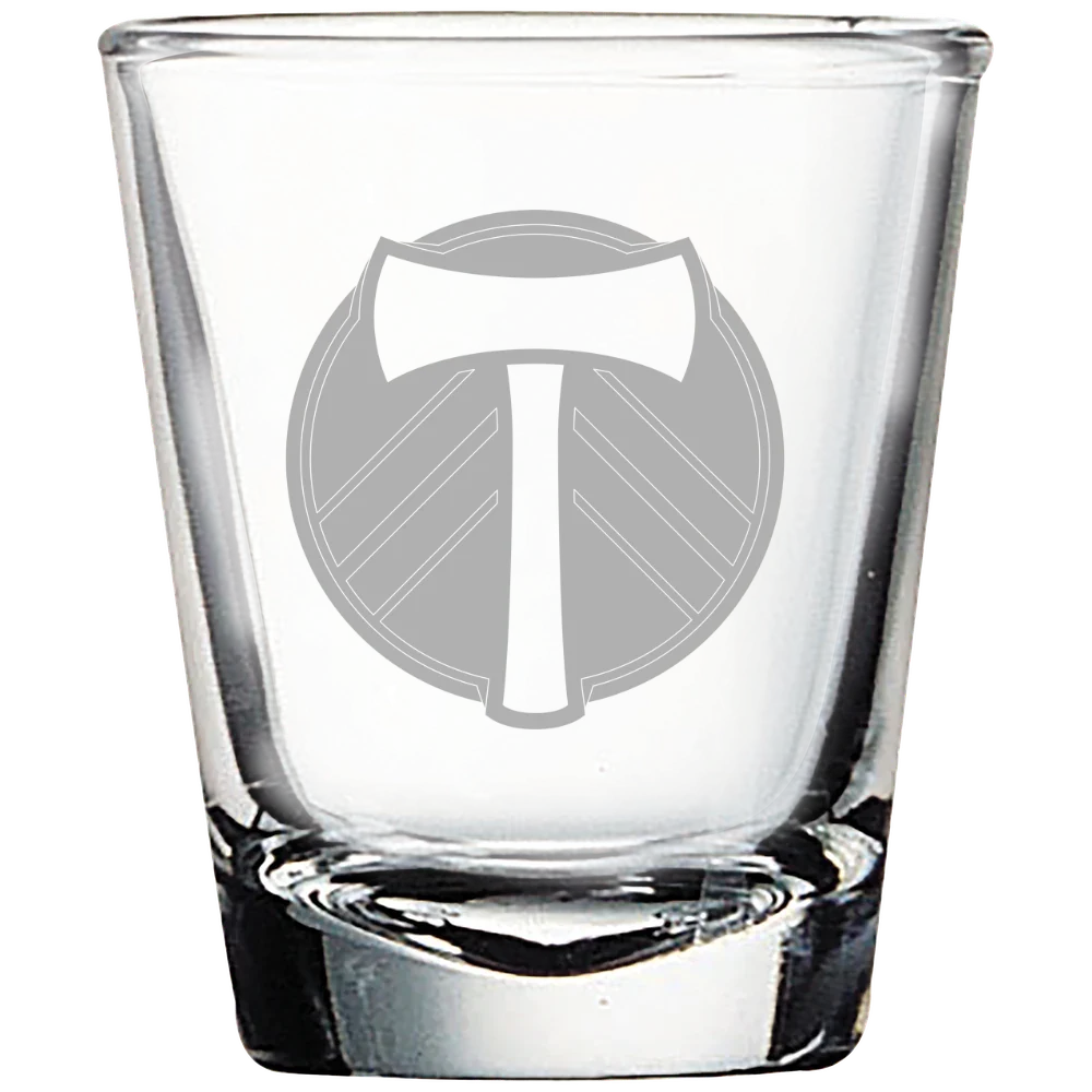 Portland Timbers Polar Camel 1.7 oz. Shot Glass