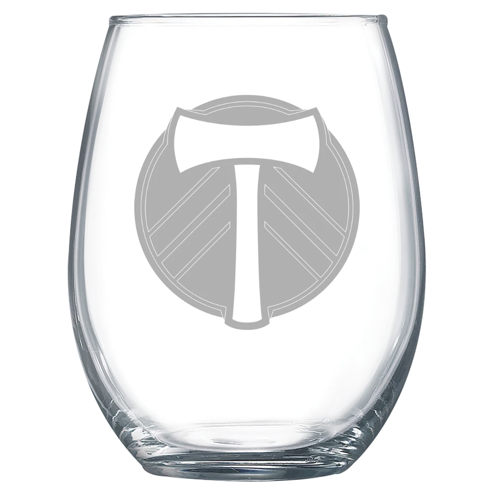 Portland Timbers Polar Camel 15 oz. Stemless Wine Glass