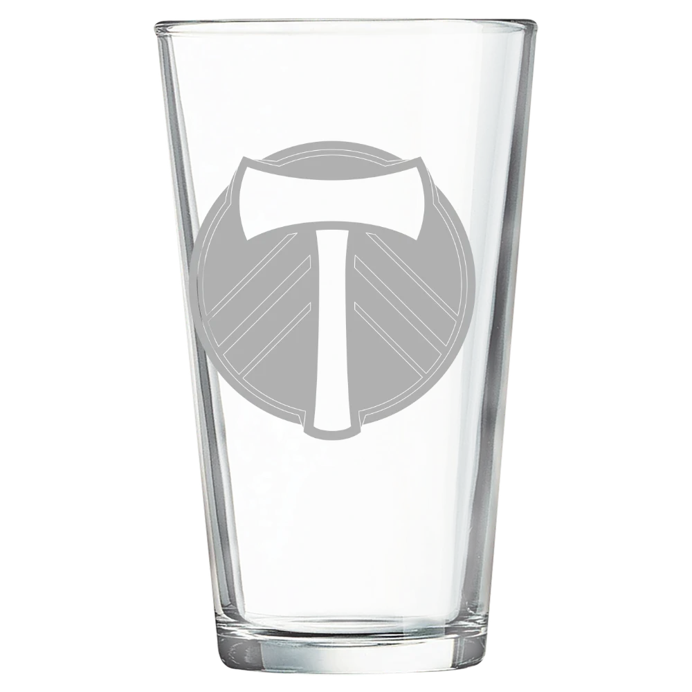 Portland Timbers Polar Camel 16 oz. Pint Mixing Glass