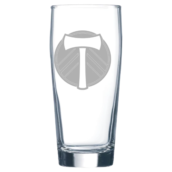 Portland Timbers Polar Camel 16 oz. Willi Becher Beer Glass