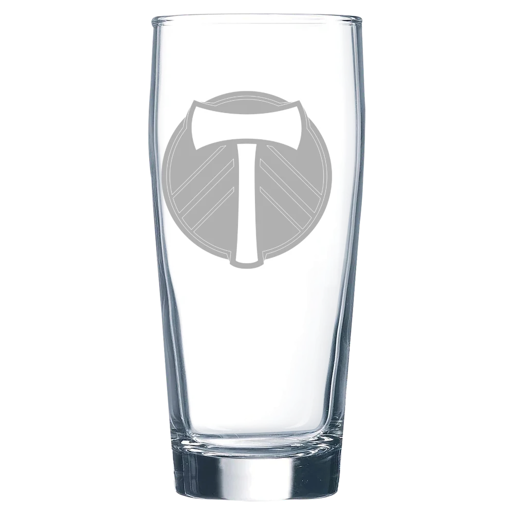 Portland Timbers Polar Camel 16 oz. Willi Becher Beer Glass