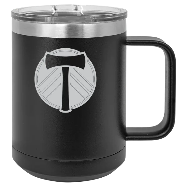 Portland Timbers Polar Camel 15 oz. Mug with Slider Lid
