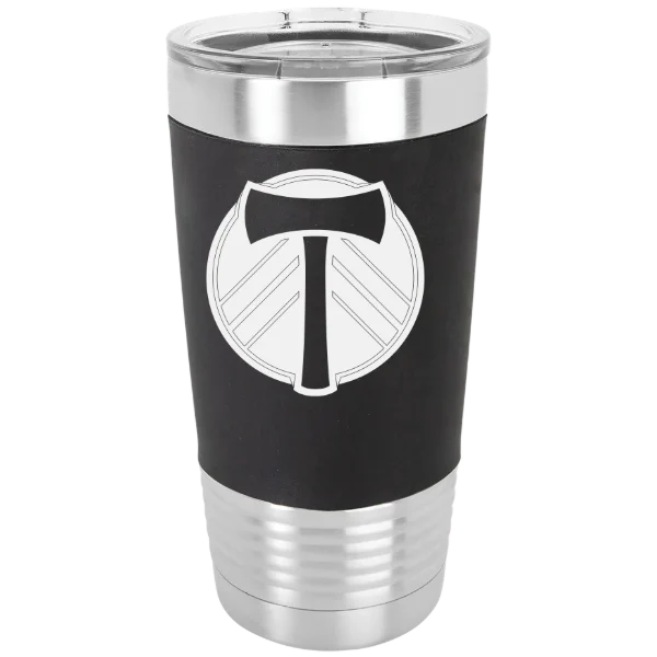 Portland Timbers Polar Camel 20 oz. Silicone Grip Tumbler with Standard Lid