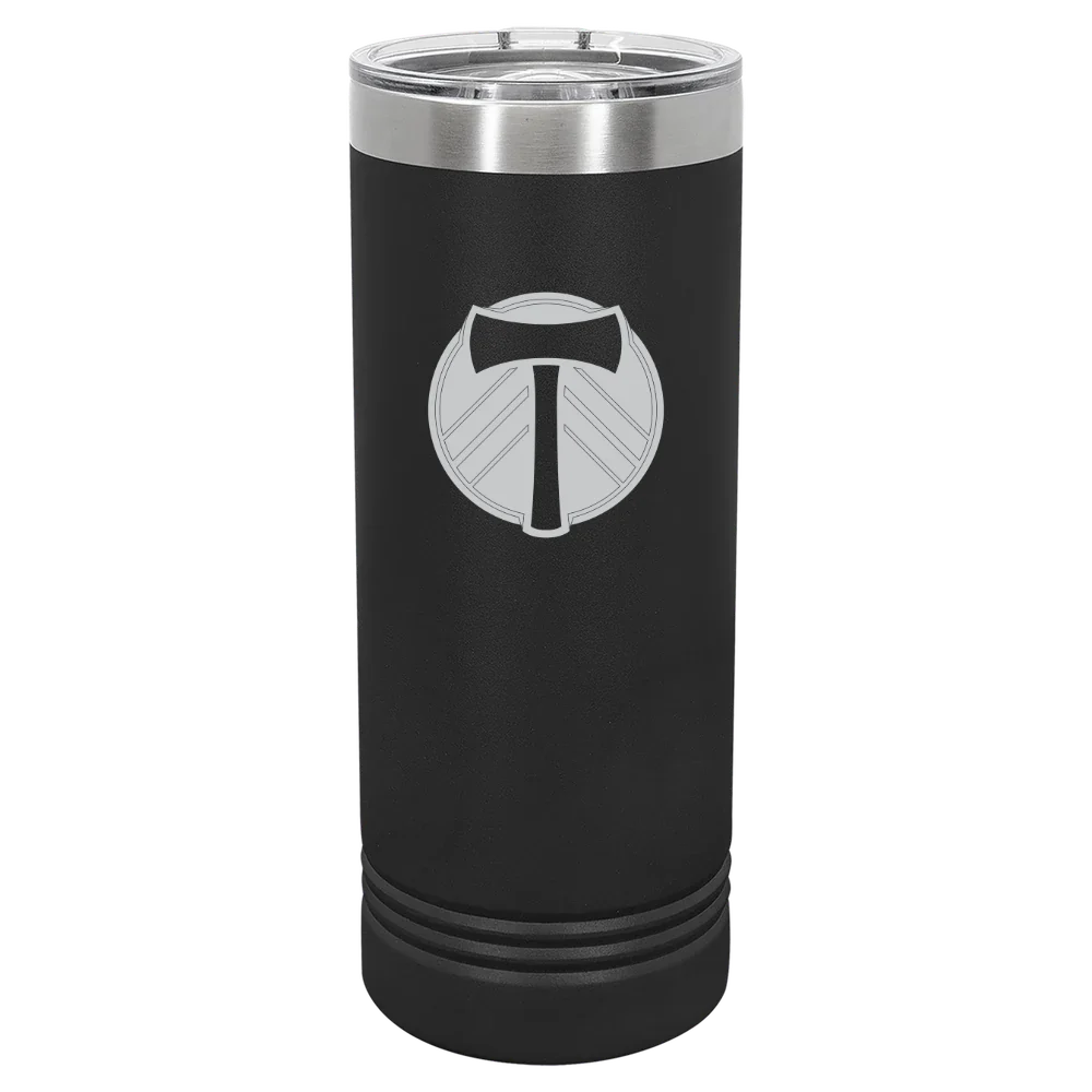 Portland Timbers Polar Camel 22 oz. Skinny Tumbler with Slider Lid
