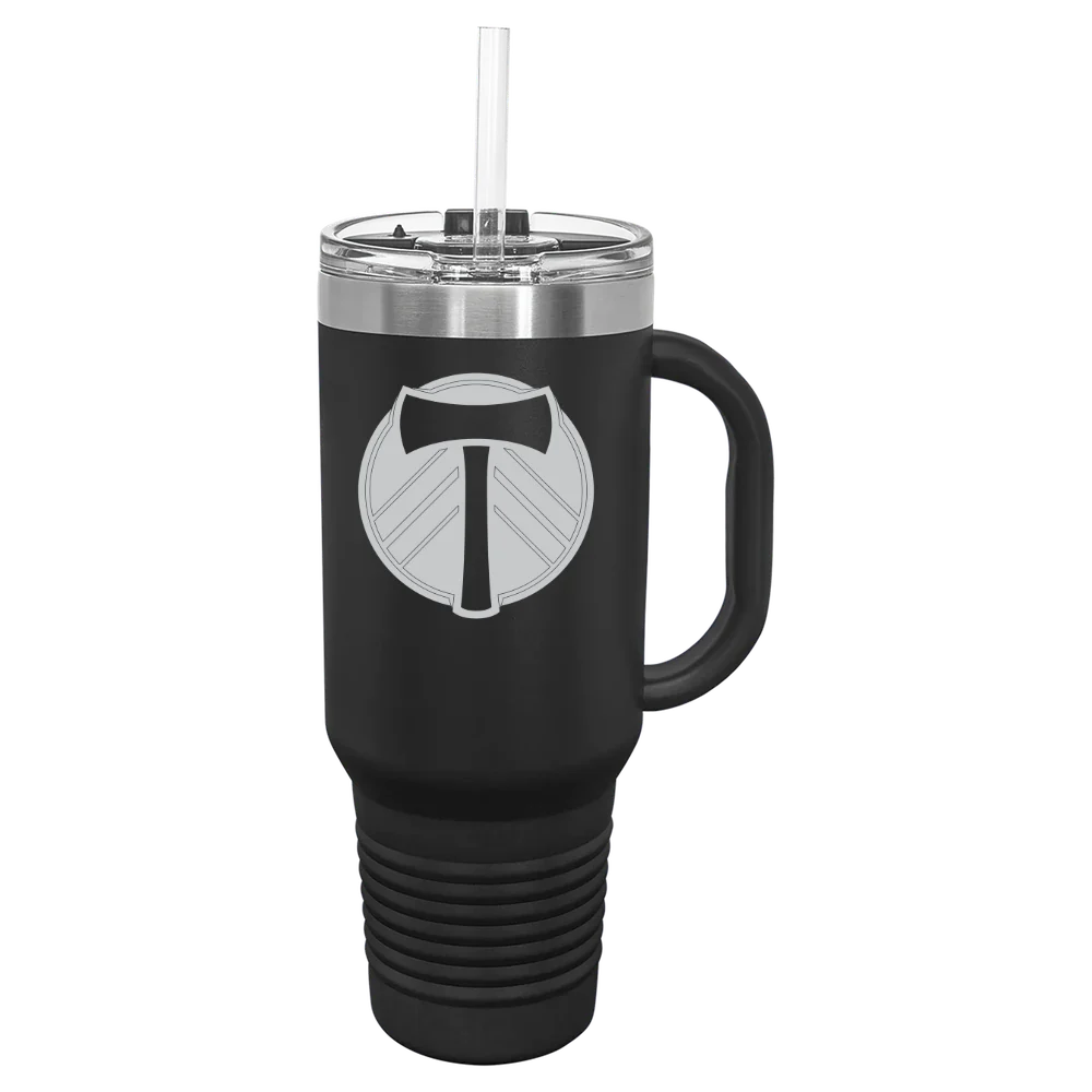Portland Timbers Polar Camel 40 oz. Travel Mug with Snap Lid & Straw