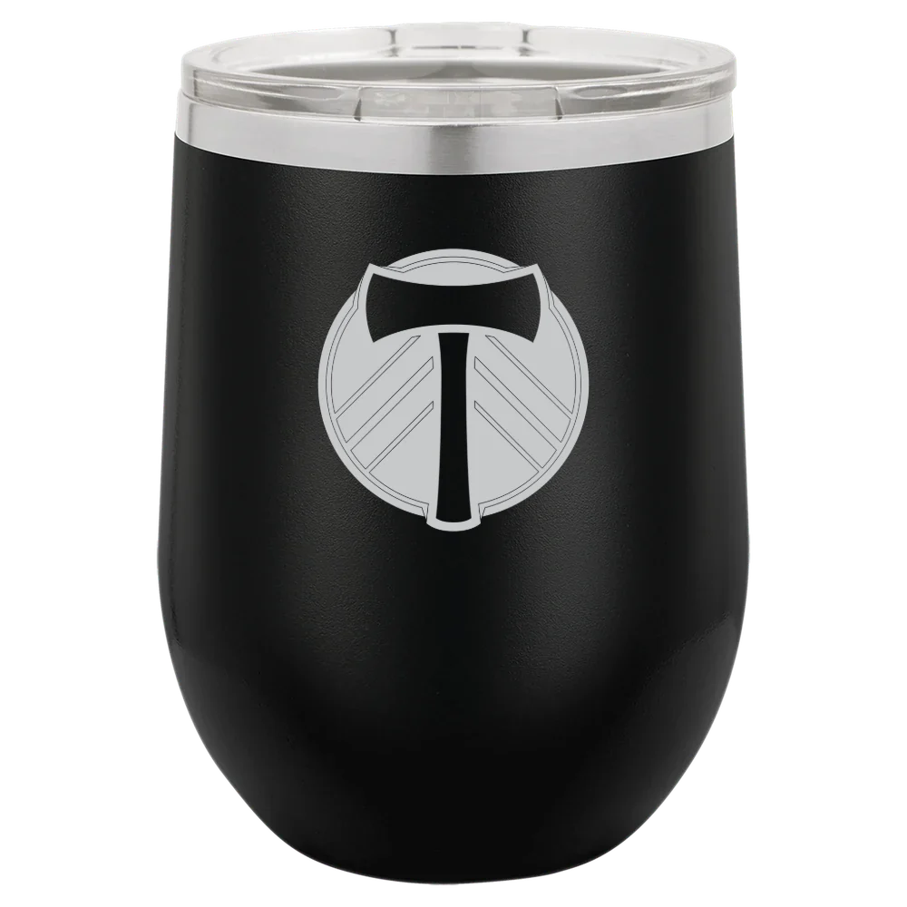 Portland Timbers Polar Camel 12 oz. Stemless Wine Tumbler