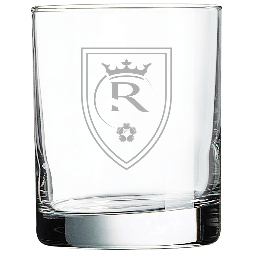 Real Salt Lake Polar Camel 10 1/2 oz. On The Rocks Glass