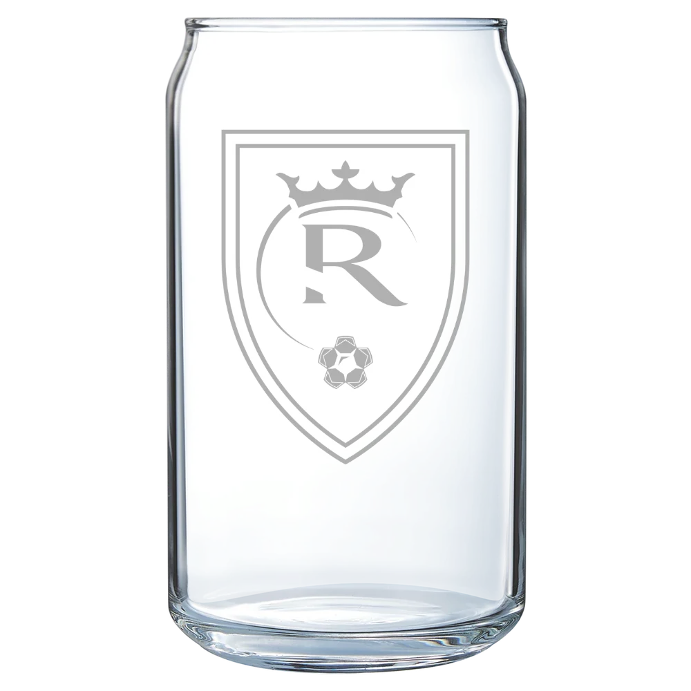 Real Salt Lake Polar Camel 16 oz. Can Glass