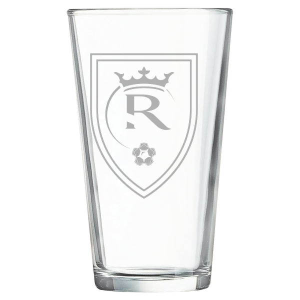 Real Salt Lake Polar Camel 16 oz. Pint Mixing Glass