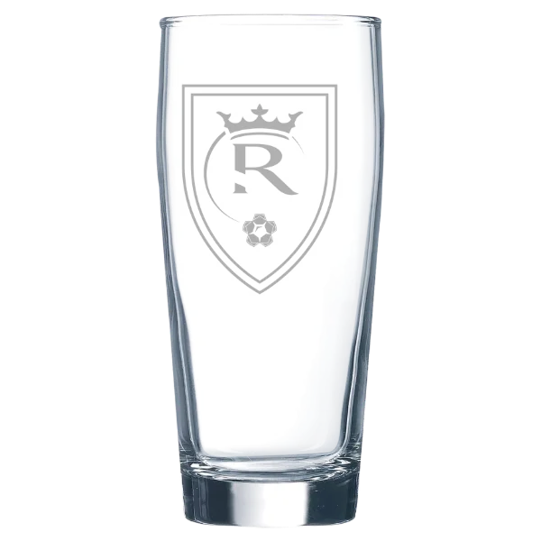 Real Salt Lake Polar Camel 16 oz. Willi Becher Beer Glass