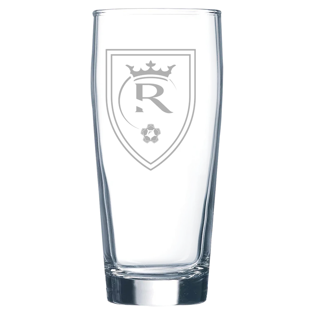 Real Salt Lake Polar Camel 16 oz. Willi Becher Beer Glass