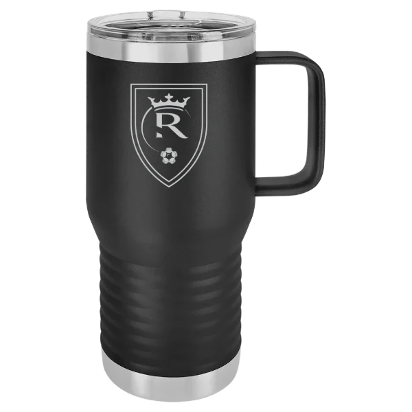 Real Salt Lake Polar Camel 20 oz. Travel Mug with Slider Lid