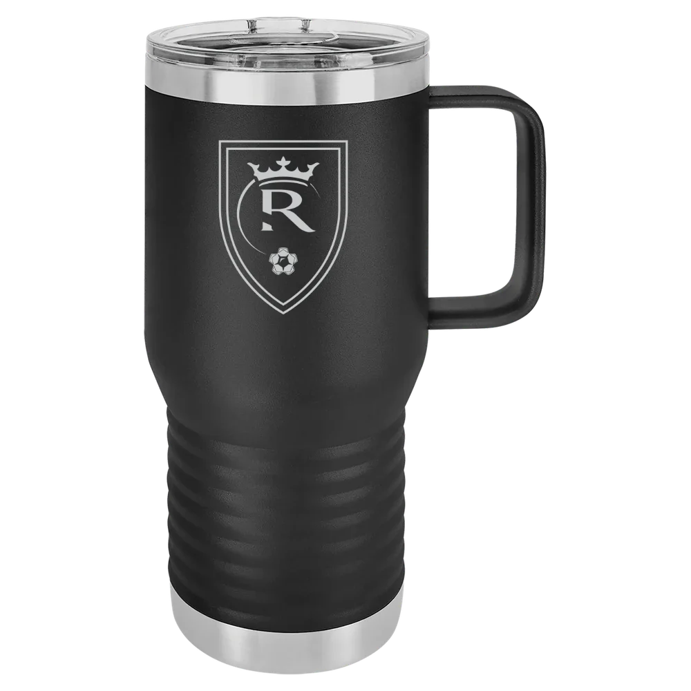 Real Salt Lake Polar Camel 20 oz. Travel Mug with Slider Lid