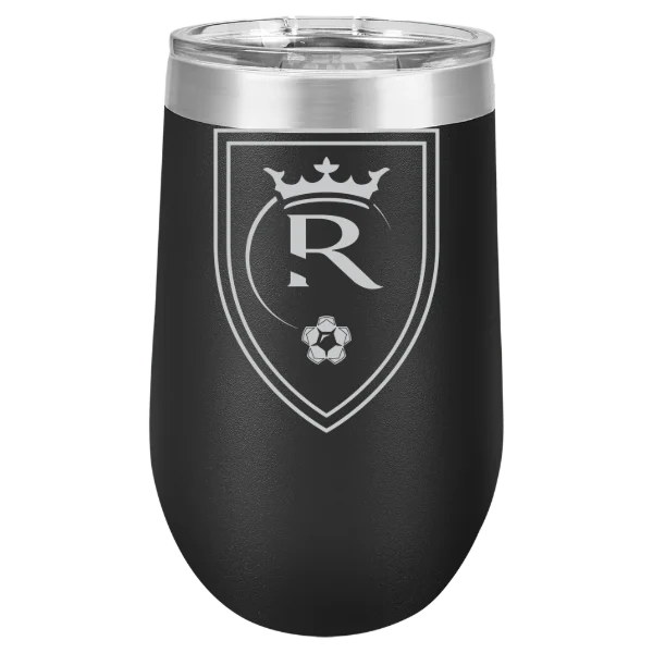 Real Salt Lake Polar Camel 16 oz. Stemless Wine Tumbler