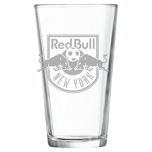 Red Bull New York Polar Camel 16 oz. Pint Mixing Glass