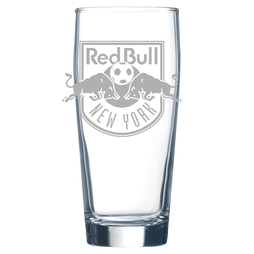 Red Bull New York Polar Camel 16 oz. Willi Becher Beer Glass
