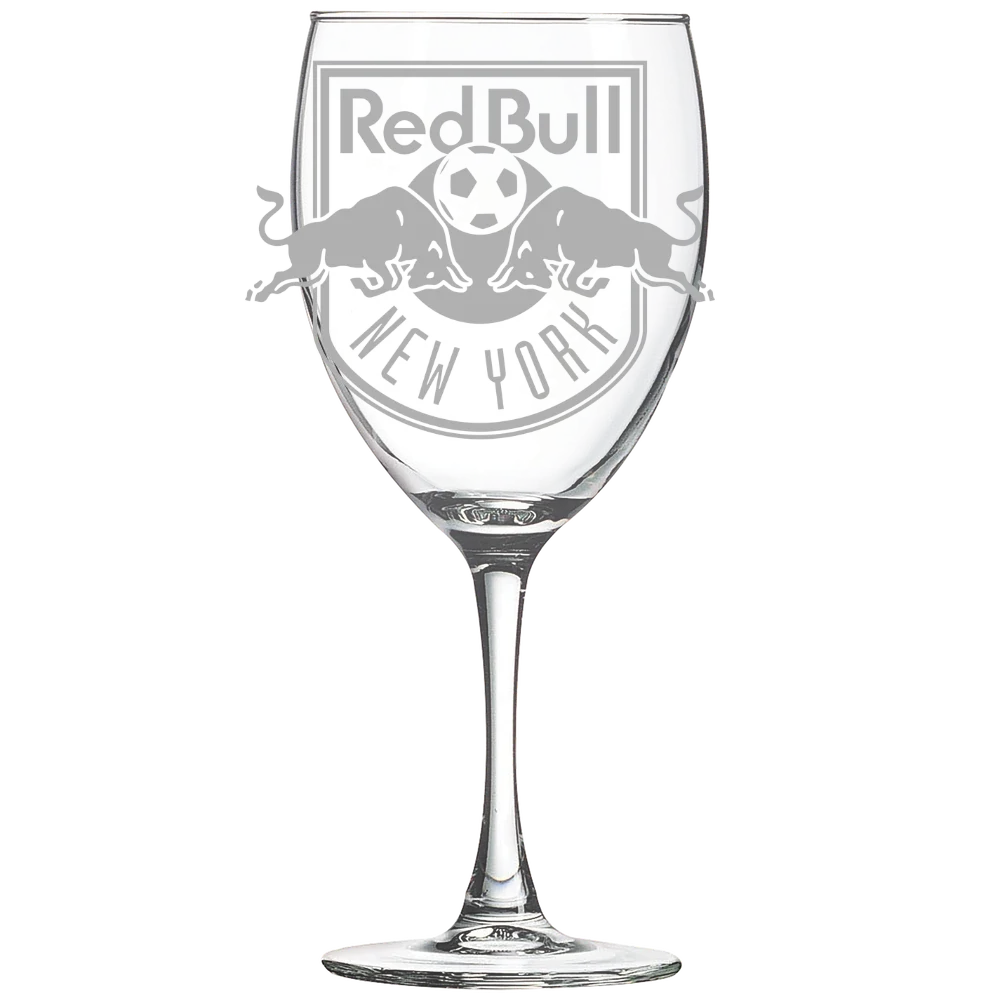 Red Bull New York Polar Camel 10 1/2 oz. Wine Glass