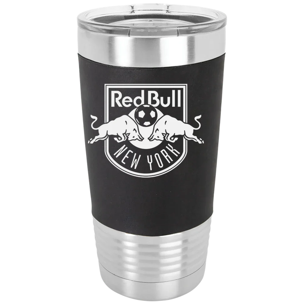 Red Bull New York Polar Camel 20 oz. Silicone Grip Tumbler with Standard Lid