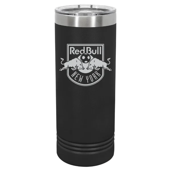 Red Bull New York Polar Camel 22 oz. Skinny Tumbler with Slider Lid