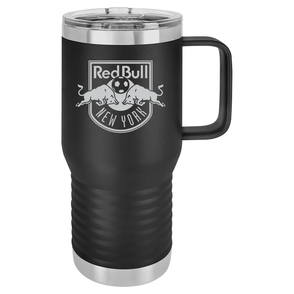 Red Bull New York Polar Camel 20 oz. Travel Mug with Slider Lid