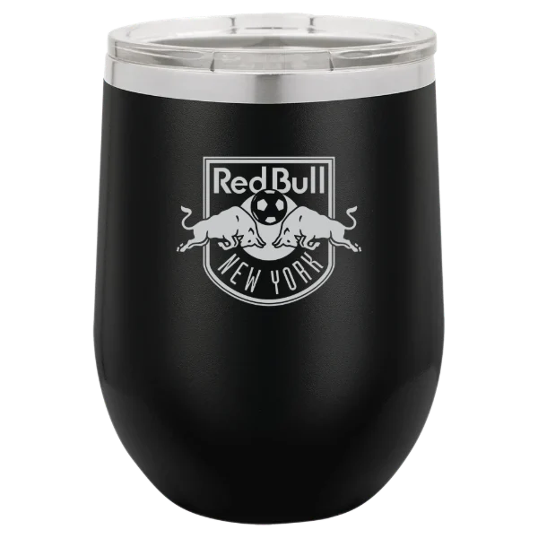 Red Bull New York Polar Camel 12 oz. Stemless Wine Tumbler