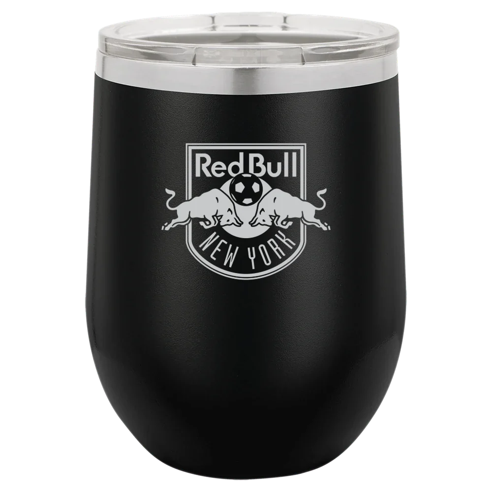 Red Bull New York Polar Camel 12 oz. Stemless Wine Tumbler