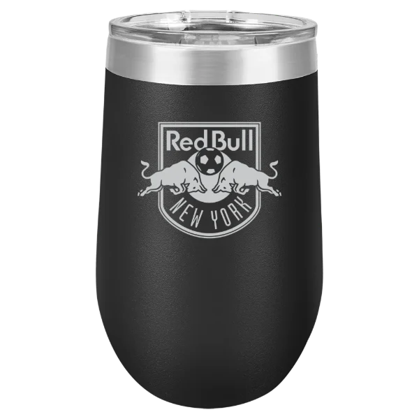 Red Bull New York Polar Camel 16 oz. Stemless Wine Tumbler