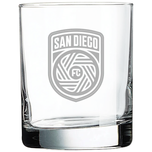 San Diego FC Polar Camel 10 1/2 oz. On The Rocks Glass