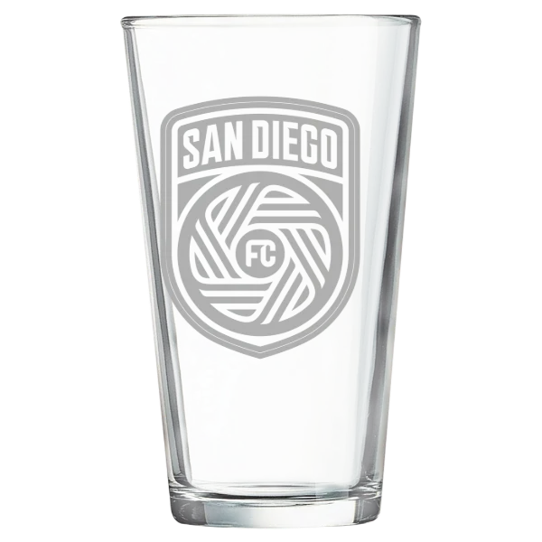 San Diego FC Polar Camel 16 oz. Pint Mixing Glass