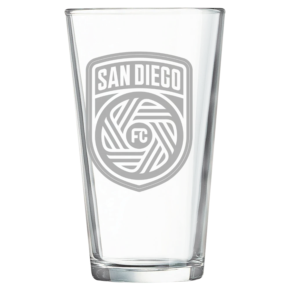 San Diego FC Polar Camel 16 oz. Pint Mixing Glass