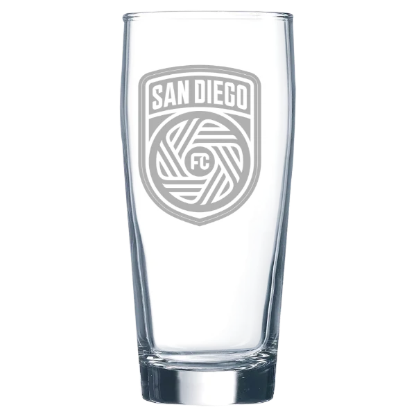 San Diego FC Polar Camel 16 oz. Willi Becher Beer Glass