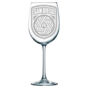 San Diego FC Polar Camel 19 oz. Wine Glass