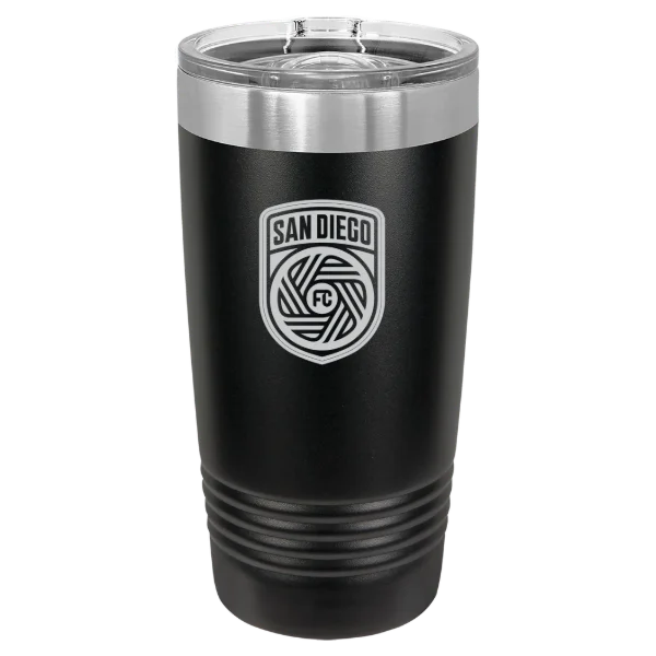 San Diego FC Polar Camel 20 oz. Ringneck Tumbler with Slider Lid