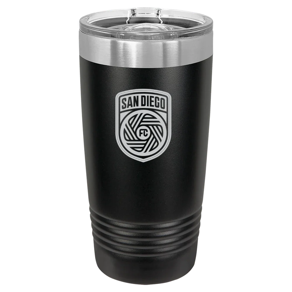 San Diego FC Polar Camel 20 oz. Ringneck Tumbler with Slider Lid
