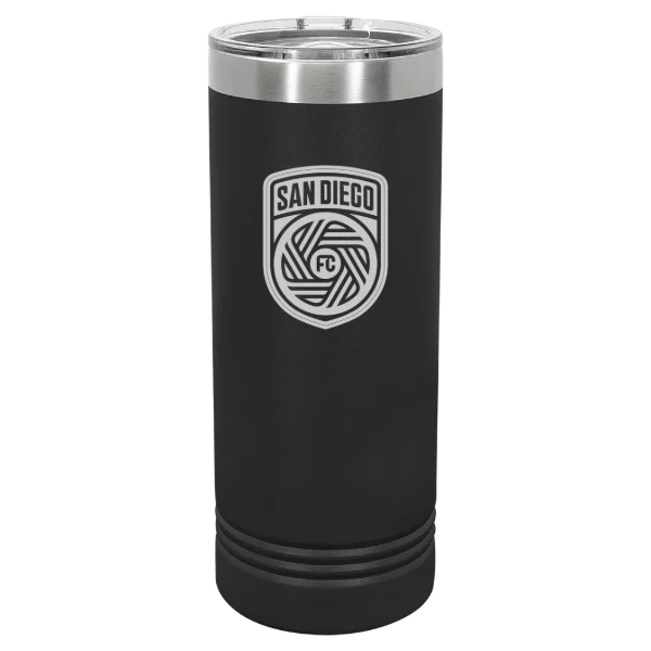 San Diego FC Polar Camel 22 oz. Skinny Tumbler with Slider Lid