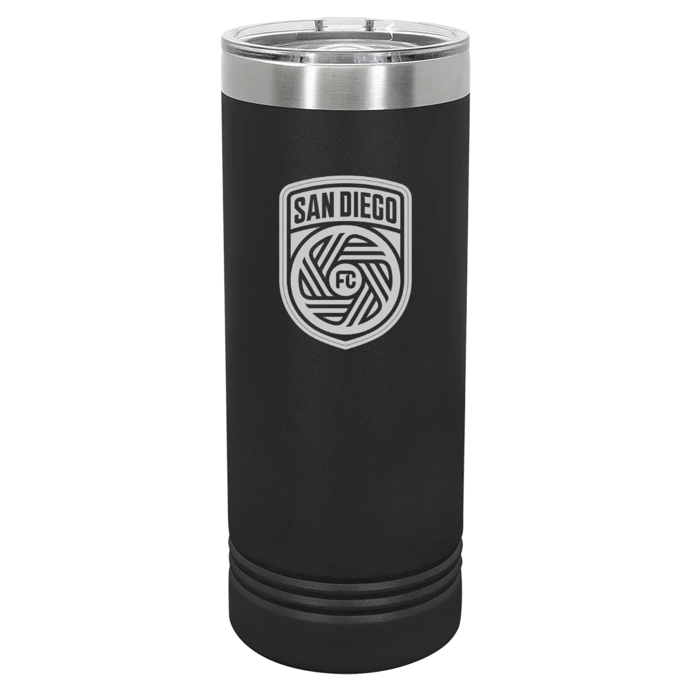 San Diego FC Polar Camel 22 oz. Skinny Tumbler with Slider Lid