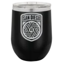 San Diego FC Polar Camel 12 oz. Stemless Wine Tumbler