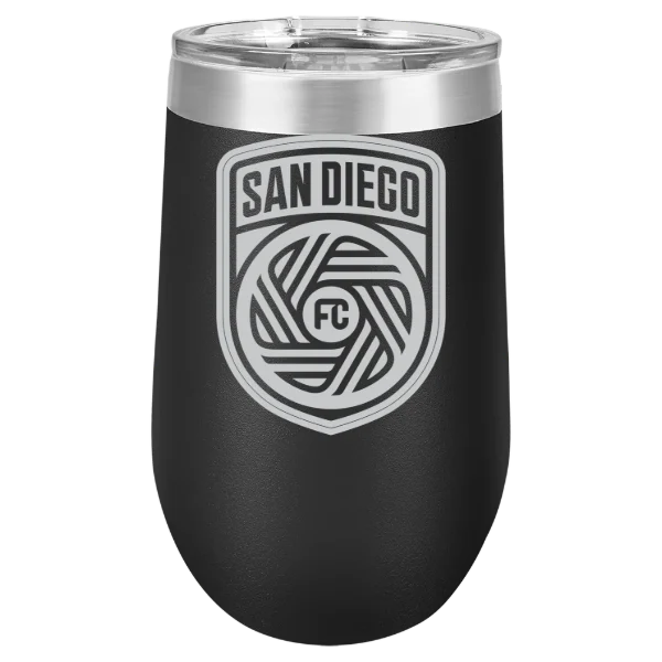 San Diego FC Polar Camel 16 oz. Stemless Wine Tumbler