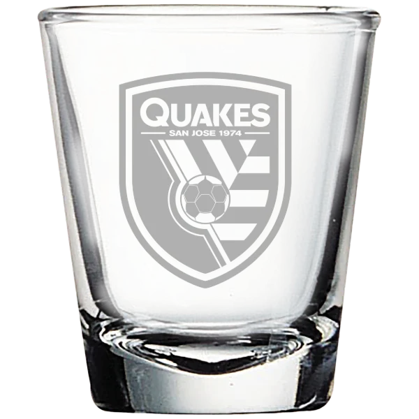 San Jose Earthquakes Polar Camel 1.7 oz. Shot Glass