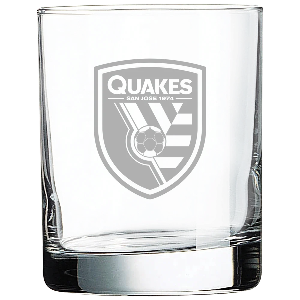 San Jose Earthquakes Polar Camel 10 1/2 oz. On The Rocks Glass
