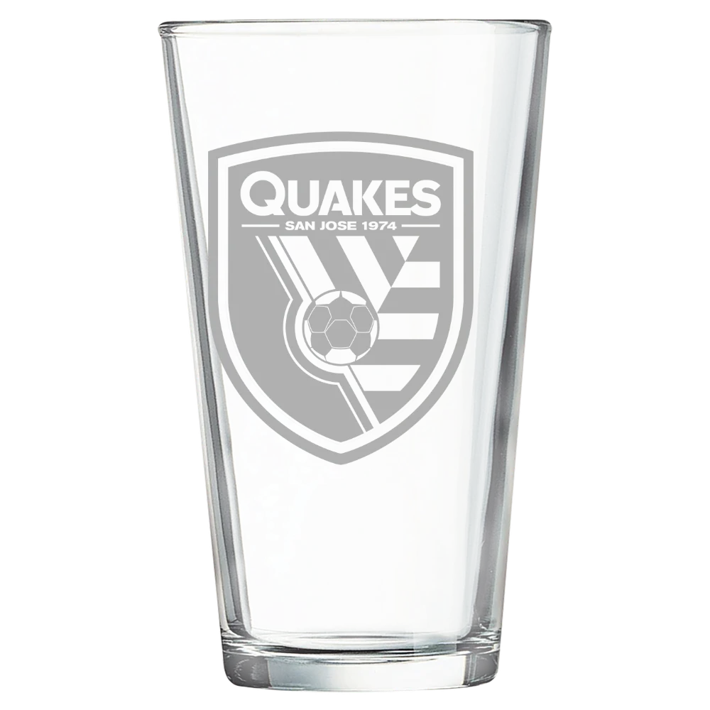 San Jose Earthquakes Polar Camel 16 oz. Pint Mixing Glass