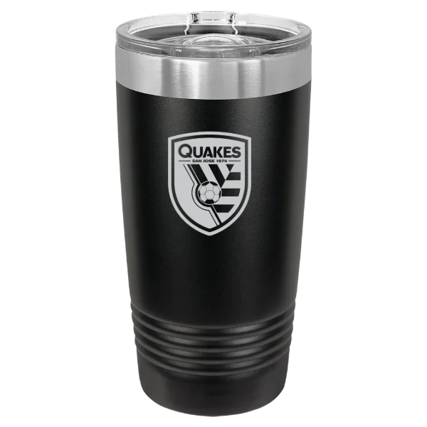 San Jose Earthquakes Polar Camel 20 oz. Ringneck Tumbler with Slider Lid