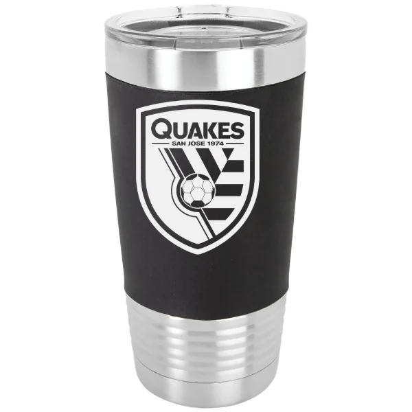 San Jose Earthquakes Polar Camel 20 oz. Silicone Grip Tumbler with Standard Lid