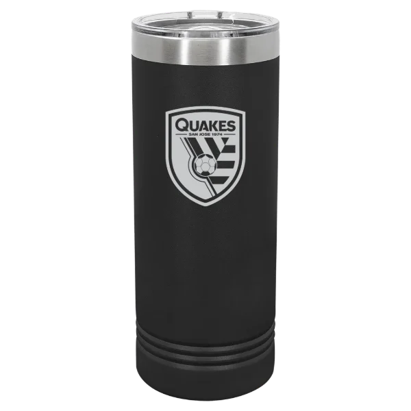 San Jose Earthquakes Polar Camel 22 oz. Skinny Tumbler with Slider Lid