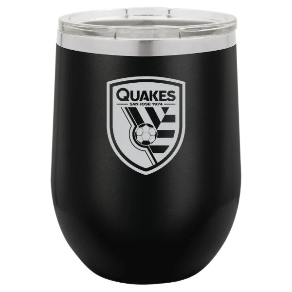 San Jose Earthquakes Polar Camel 12 oz. Stemless Wine Tumbler