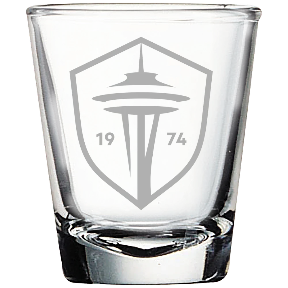 Seattle Sounders FC Polar Camel 1.7 oz. Shot Glass