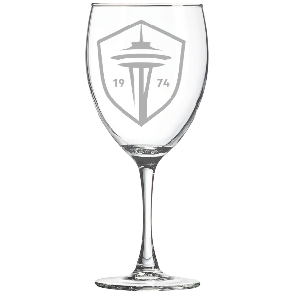 Seattle Sounders FC Polar Camel 10 1/2 oz. Wine Glass