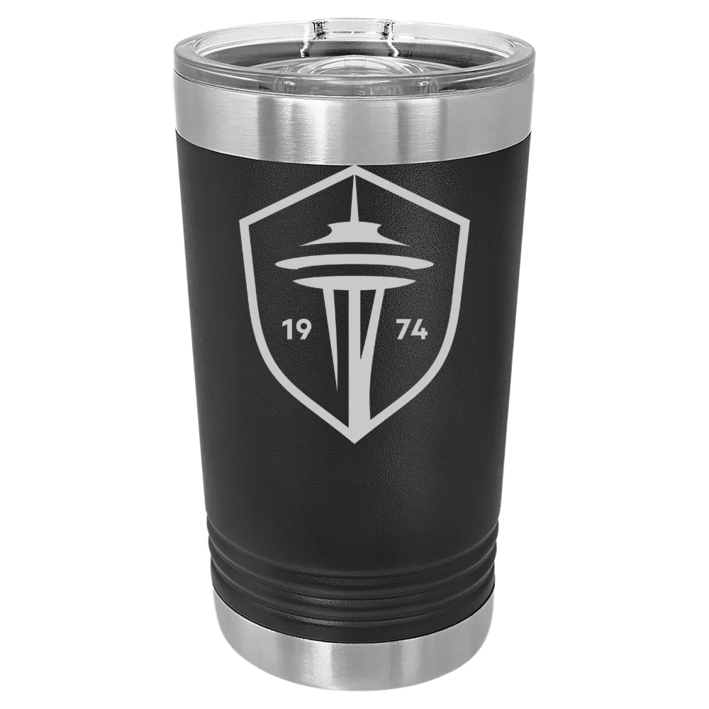 Seattle Sounders FC Polar Camel 16 oz. Pint Tumbler
