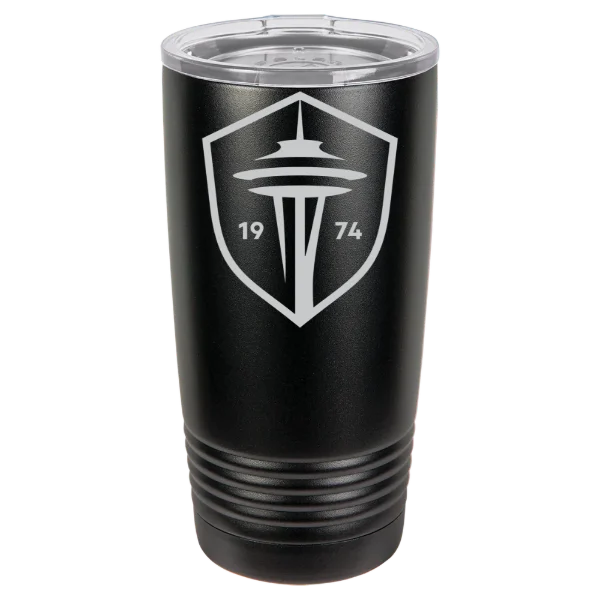 Seattle Sounders FC Polar Camel 20 oz. Ringneck Tumbler with Standard Lid