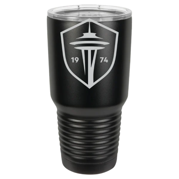 Seattle Sounders FC Polar Camel 30 oz. Ringneck Tumbler with Standard Lid